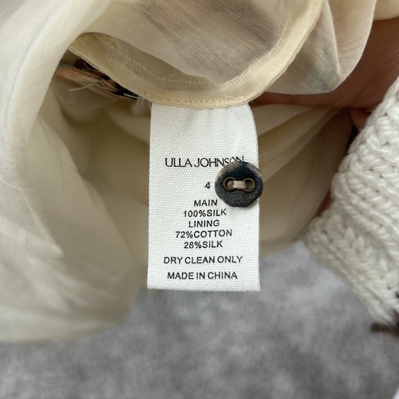 ULLA Johnson sheer long sleeve dress excellent condition - Picture 4 of 4